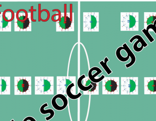 TABLE FOOTBALL/SOCCER GAME/FOOTBALL DE TABLE